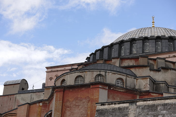 Hagia sophia, Cami, kyrkan, Foto, Turkiet, Istanbul, Sultanahmet