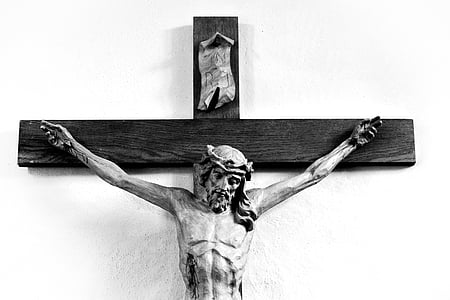 Croix, symbole, foi, christianisme, bois, Crucifixion, Christ