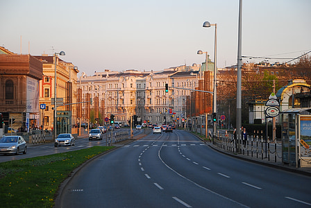 Wien, Street, staden, Center, Downtown, centrum