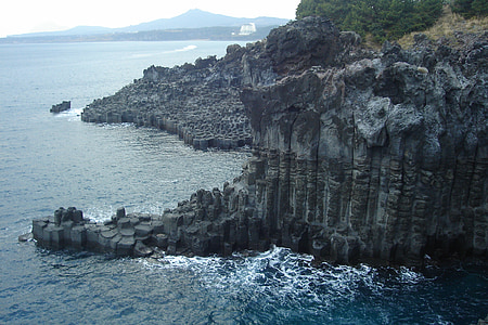 Республіка Корея, Jeju, море, синій, Природа, культурна власність