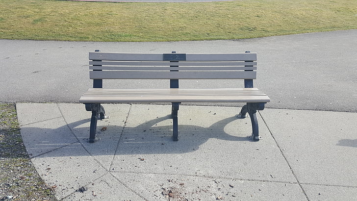 bench, park bench, relax, seat, sitting, rest, park