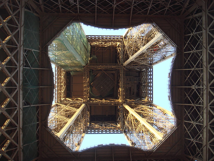 Pariz, Eiffelov toranj, mjesta od interesa, Francuska