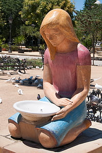 Seville, Amerika yerine, heykel