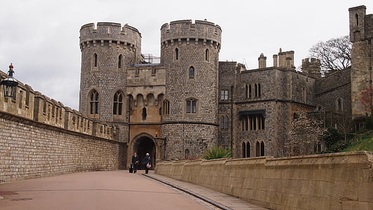 London, Park, Windsor castle
