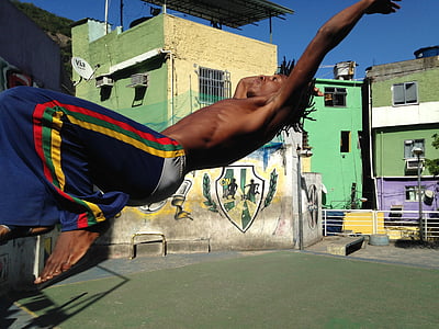danse, Capoeira, favela, performances, Brésil