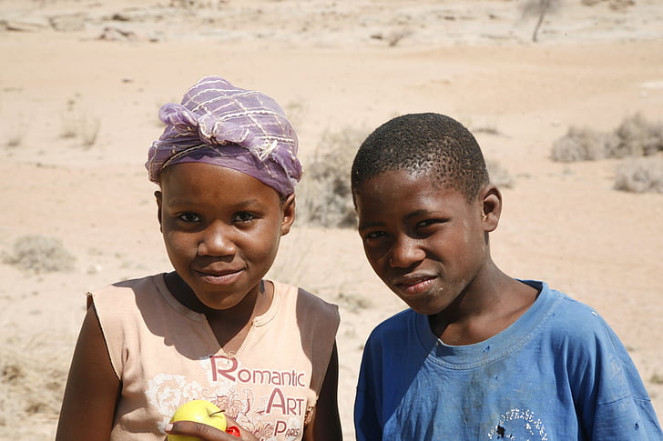 children, afrigan, black skin, poverty, boy, girl, african Ethnicity