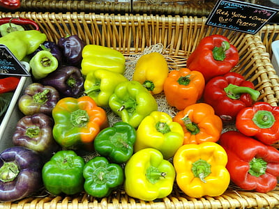 peppers, food, produce, market, shop, grocery, store