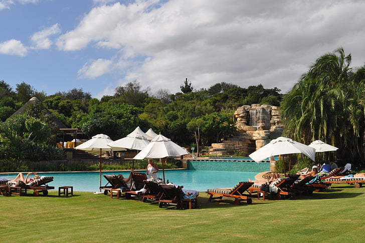 Africa de Sud, piscină, Hotel, vara, Relaxaţi-vă, lesure, recomand