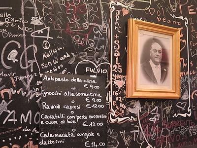 menus, italian, restaurant, chalkboard, menu board