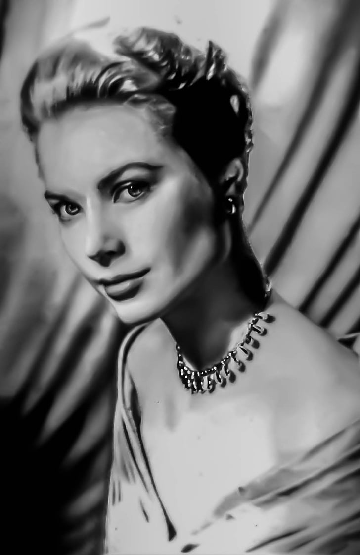Grace kelly-hollywood, film, actrice