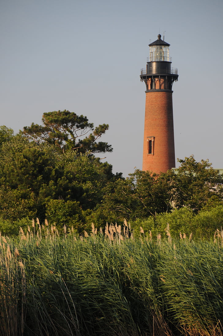 North caroline lighthouse, østkysten lighthouse, ydre banker