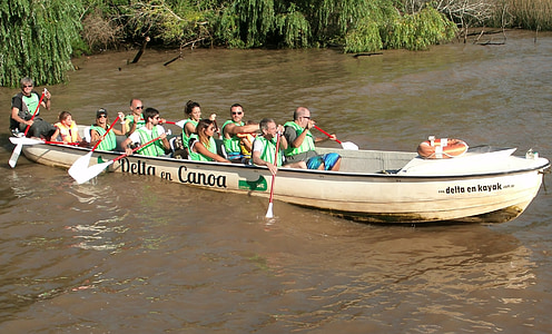rowing, canoe, kayak