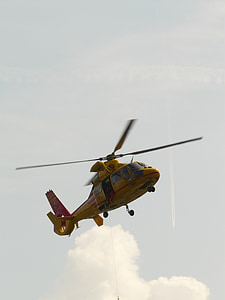 helicopter, rescue, first aid, mountain rescue, fly, rotor, use
