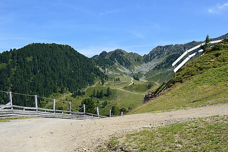 hochoetz, dãy núi, Tyrol, Áo, oetztal, Sautens, Tyrolean alps