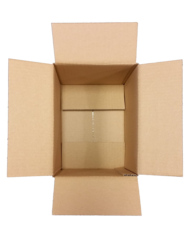 Box, wellpapp, förpackning, kartong, kartong, Frakt, behållare