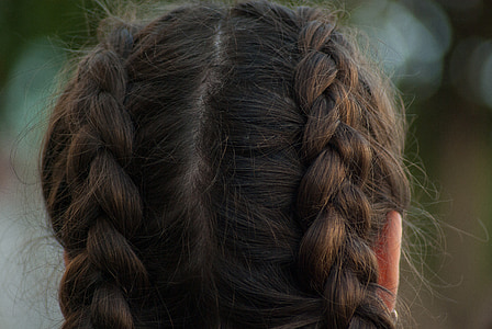 hairstyle, braids, mats, hair