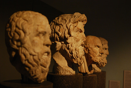 Bustos, filsofia, Aristoteles, Philosophen, Griechen, wissen, Philosophie