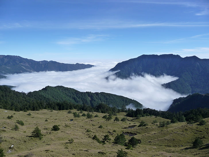 Taiwan, MT, nuages