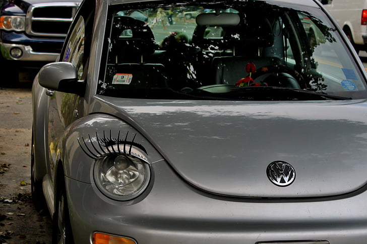 beautiful, car, eye, look