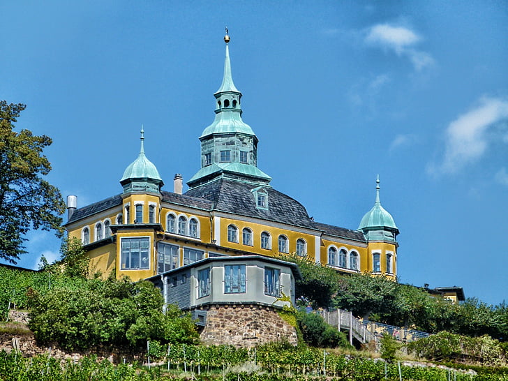 spitzhaus, Németország, Palace, Castle, kastély, ingatlan, építészet