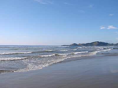 oregon, coast, shoreline, pacific, scenery, nature, sand