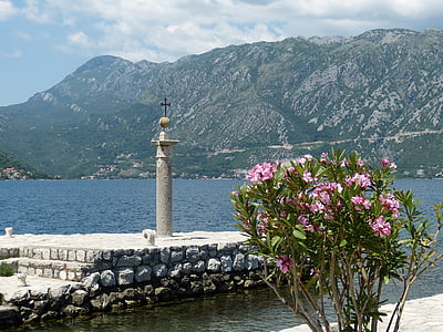 Kotor, Perast, Montenegro, los Balcanes, Mar Adriático, Mediterráneo, históricamente