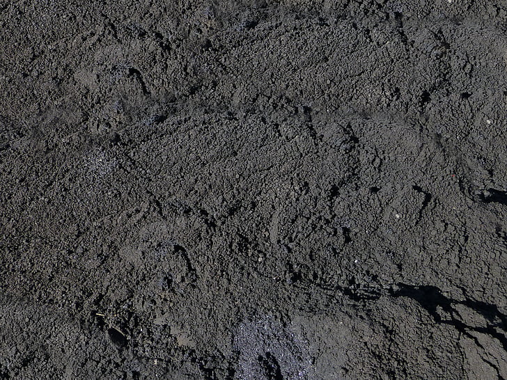 textura, asfalto, preto, superfície, rocha, áspero, cinza