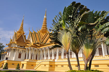 Phnom penh, Tempel, Cambodja