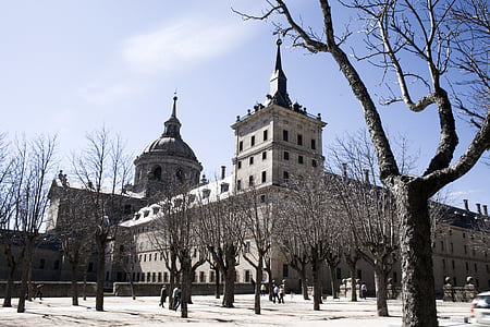 El escorial, Madrid, azul, piedra, historia, descarga, Monumento