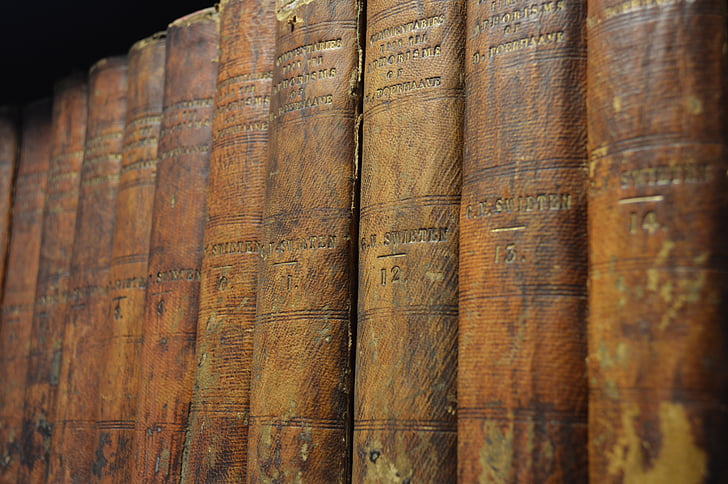 Raamatud, vana, Raamatukogu, iidsetest aegadest, klassikaline