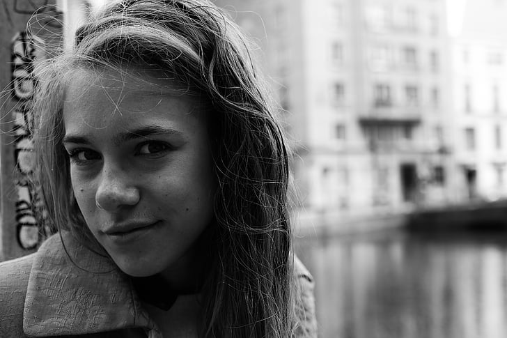 cute, portrait, lifestyle, woman, young woman, beauty, model