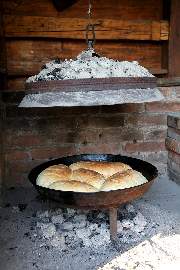 cooking, bread, rustic, bakery