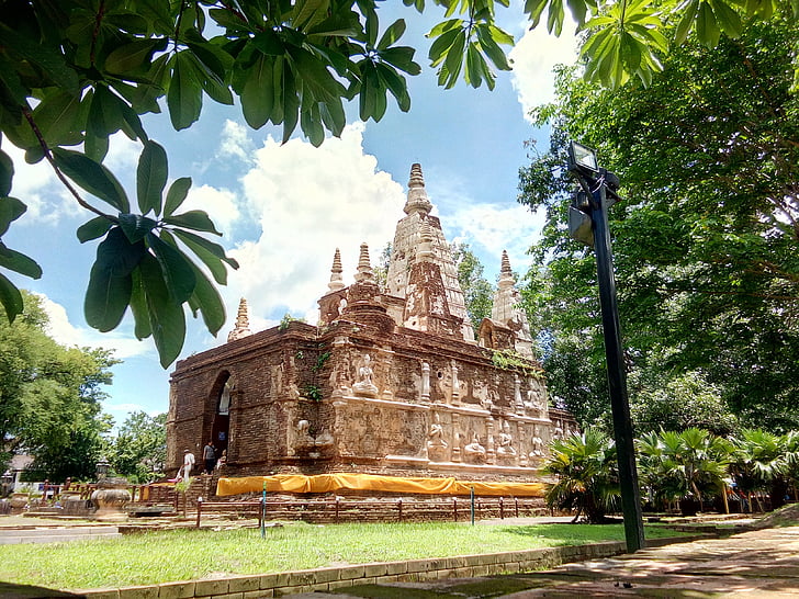 pagode, stupa, Torre