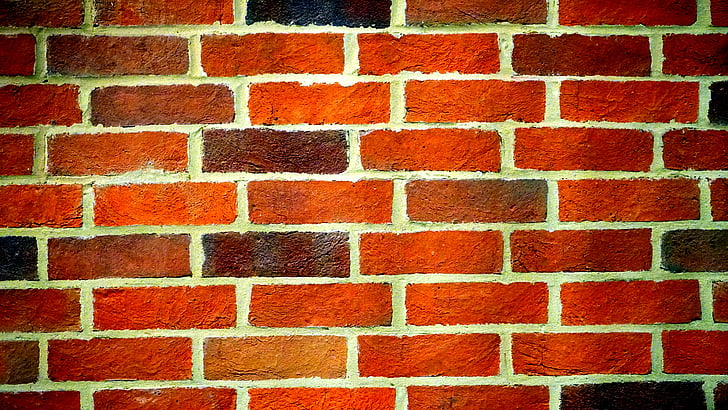 blocs, Maó, textura de Maó, paret de Maó, brickwall, Maó, maçoneria