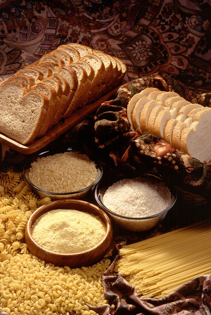 mì ống, gạo, Cornmeal, bột mì, làm giàu, bánh mì, thức uống
