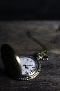montre, temps, boussole, antique, montre de poche, ancienne, Direction