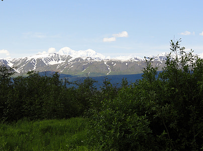 Mount mckinley, Aljaška, Denali