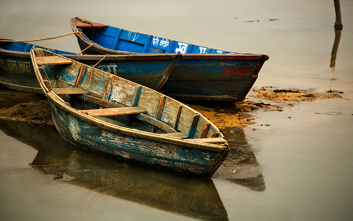 water, boats, beach