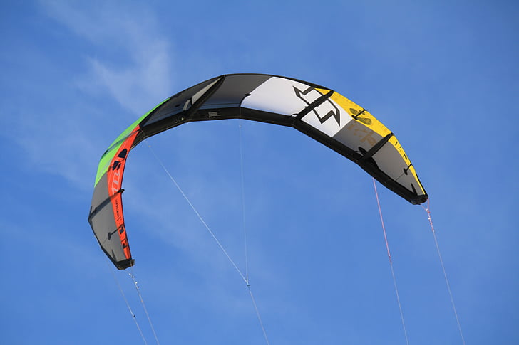 kite, kiting, screen, fly, colorful, water sports, sky