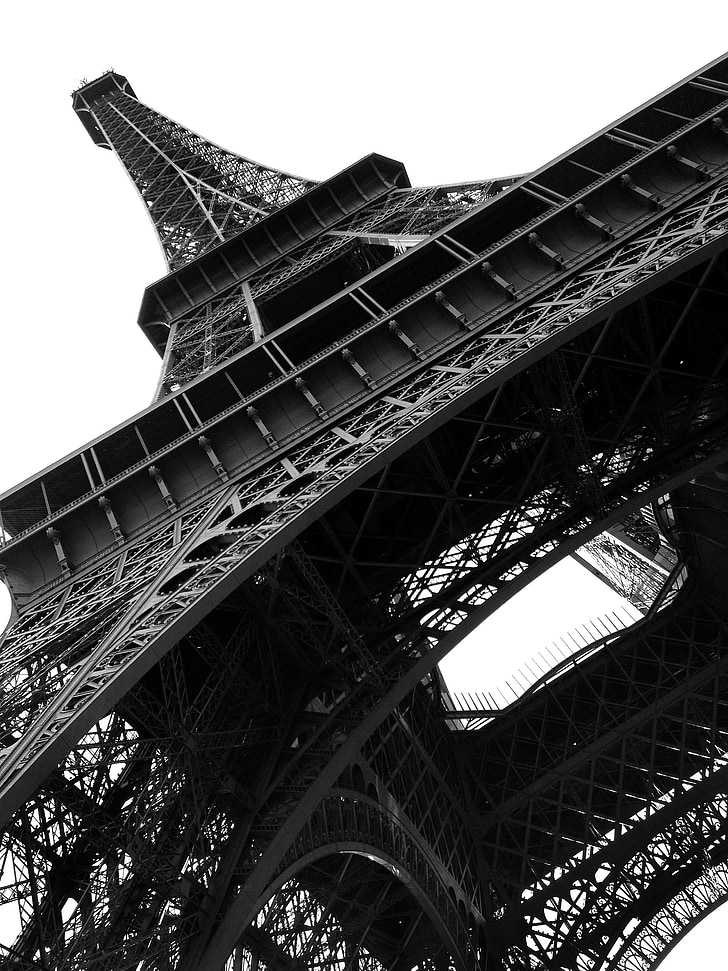 Paris, a torre eiffel, França