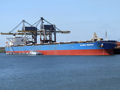 Атлантический принцесса, корабль, судно, Логистика, Транспорт, контейнерные перевозки, Грузовые