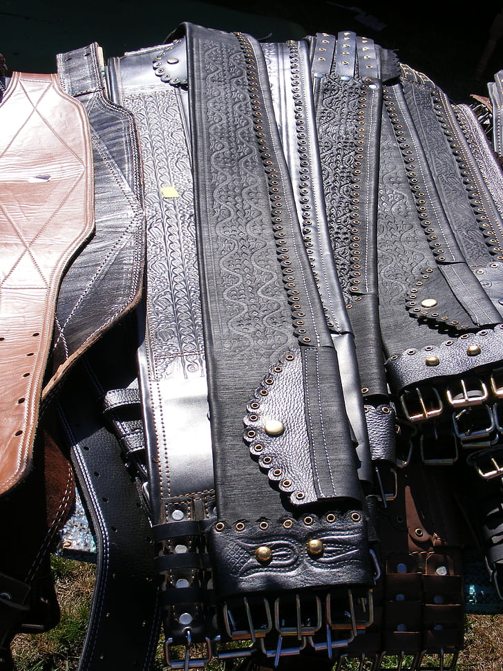 cinturons, Faixa, fet a mà, Arnesos, cavalls, cuir, productes