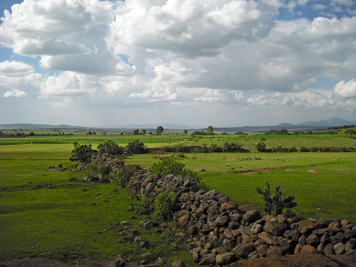 Queretaro, landskapet, natur, Panorama, natur, skyer, naturskjønne