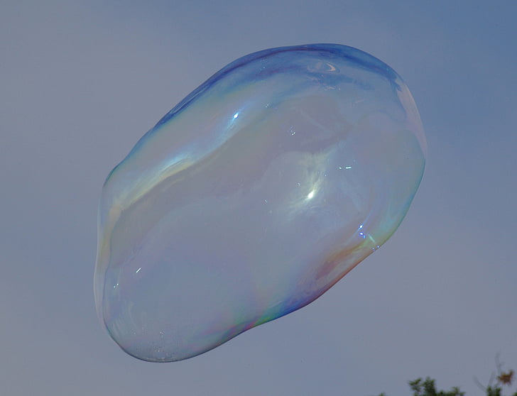 soap bubble, blubber, large
