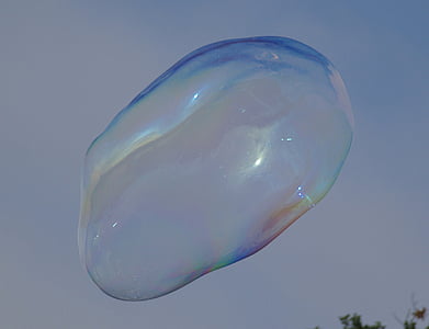 Мыльный пузырь, подкожное сало, большие