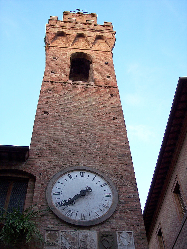 Torre, Watch, építészet, építési, középkori torony