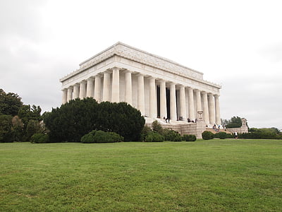 Washington, Lincoln, Memorial, Estados Unidos da América, arquitetura, Monumento, América
