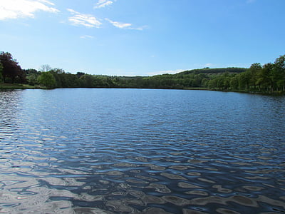 Lake, blauw, Outlook