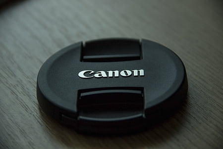 Canon, lentile, Coperta, logo-ul, brand, fotografie