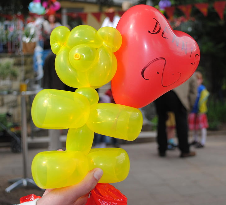 balloons, colorful, children, funny, figure, toys, decoration